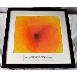 Virgo Cluster of Galaxies: Supermassive Black hole (M87); At the Center [Framed Color Print]
